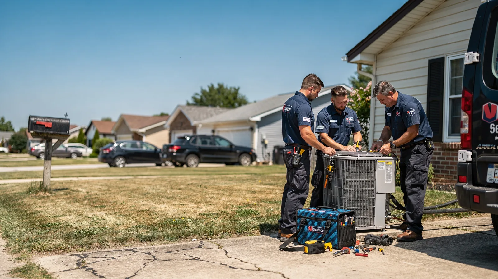 Hvac Repair in Saragosa, TX near me